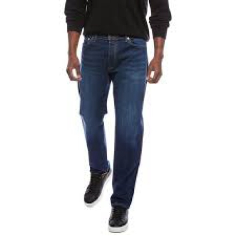 J. McLaughlin 36 mens jeans denim straight excellent condition pants